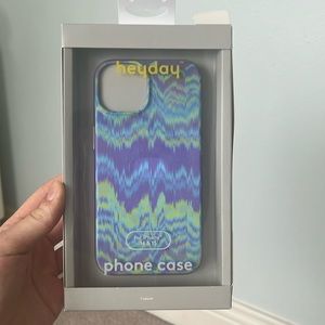 Heyday phone case for iPhone 13/14, tie dye